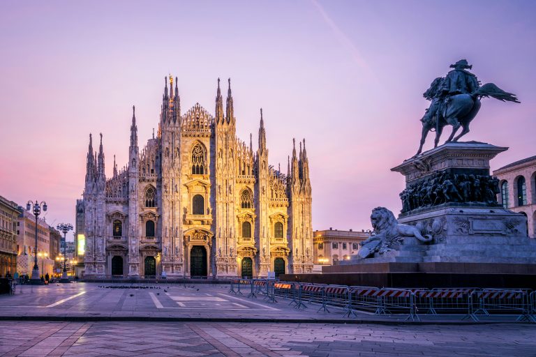 milan, italy city breaks