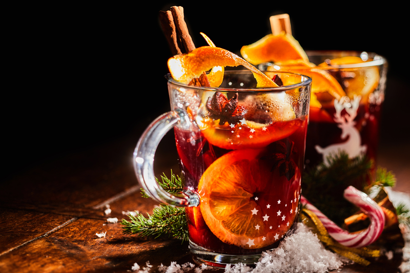 Gluhwein Drink Winter - Christmas Solo Travel Experience