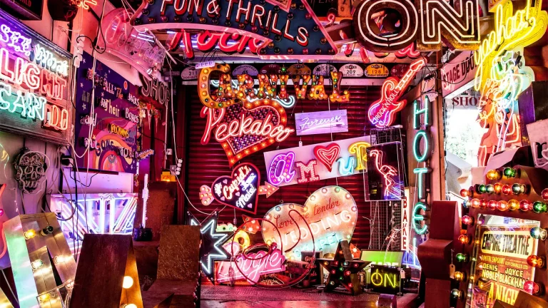 god's own junkyard, hidden gems in london