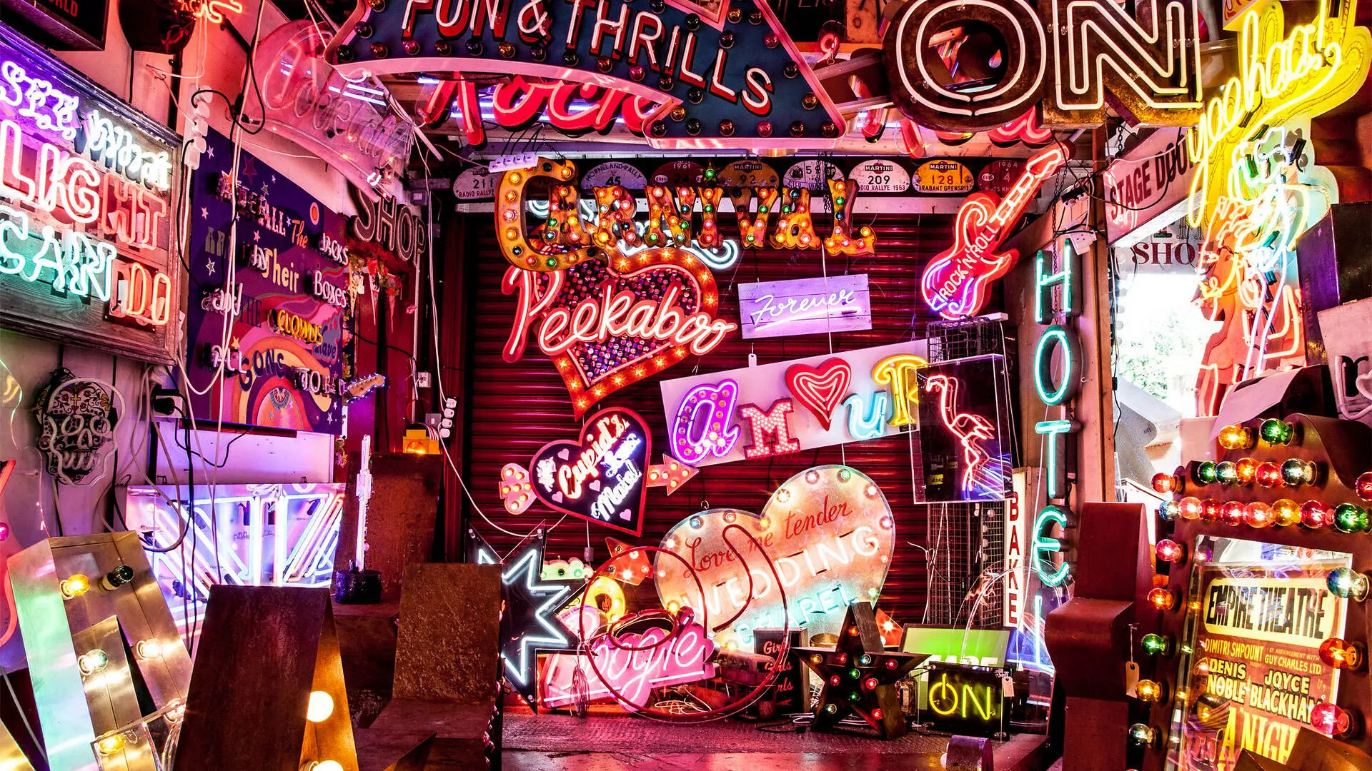 god's own junkyard, hidden gems in london