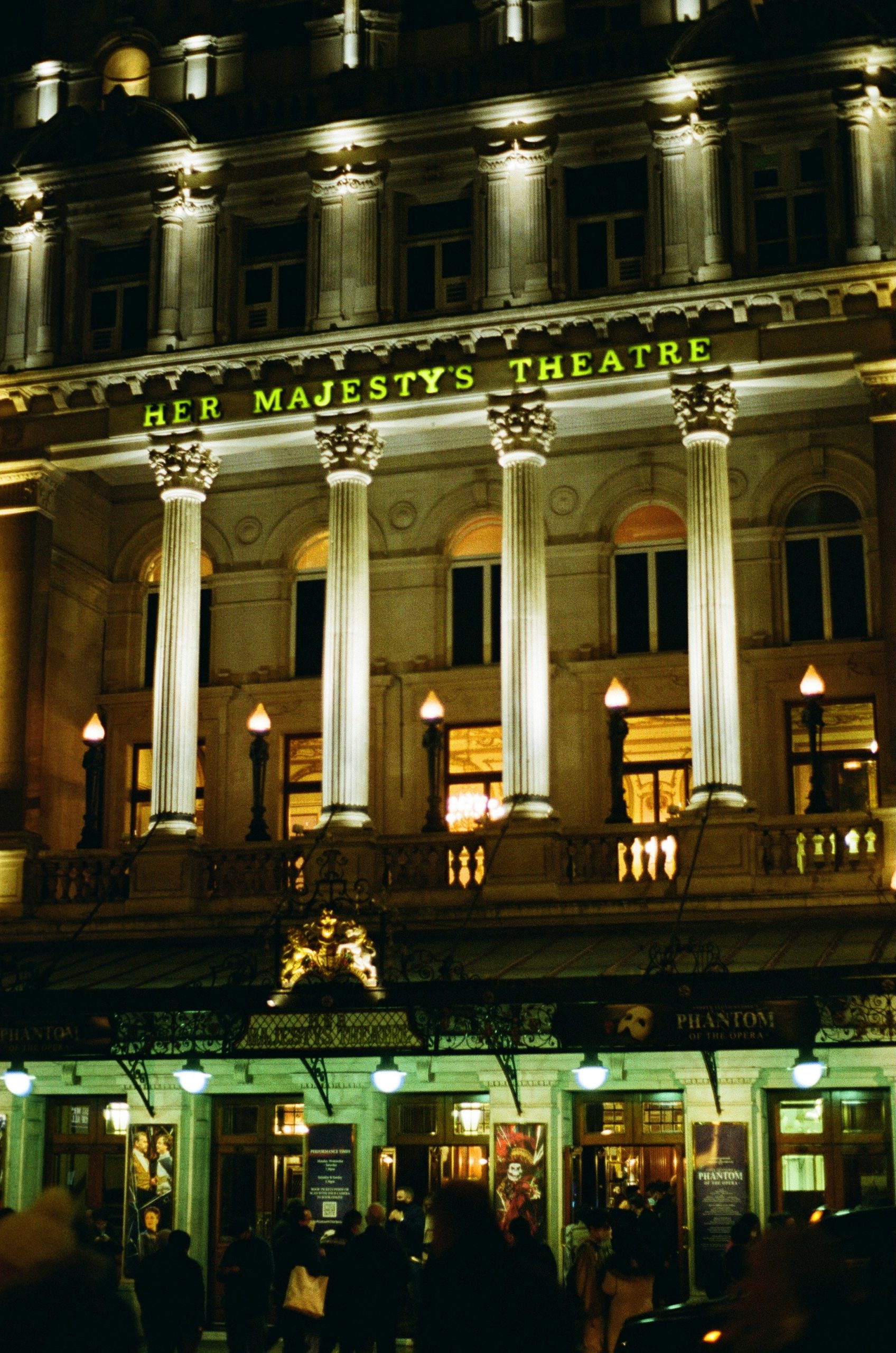 his majesty's theatre, london city breaks