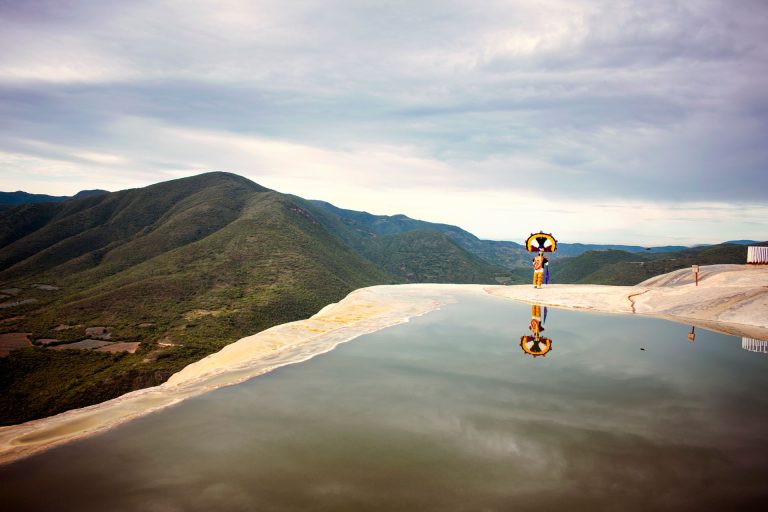 Hierve el Agua