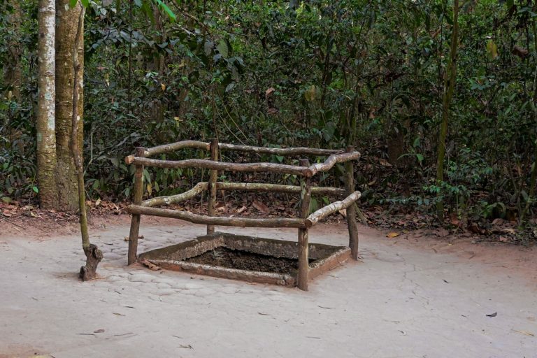 Cu Chi tunnels