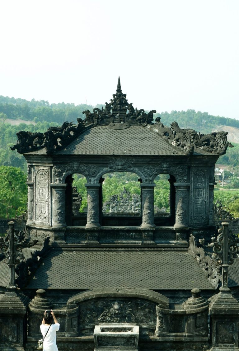 Royal tombs