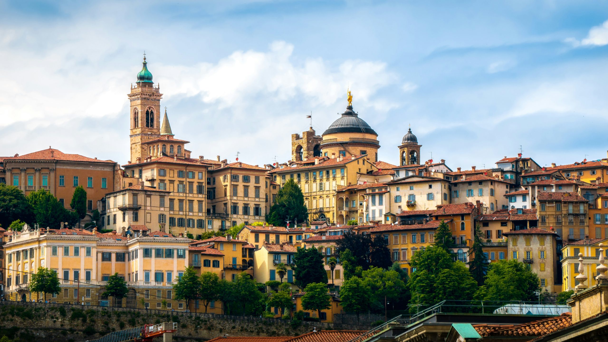 bergamo, italy
