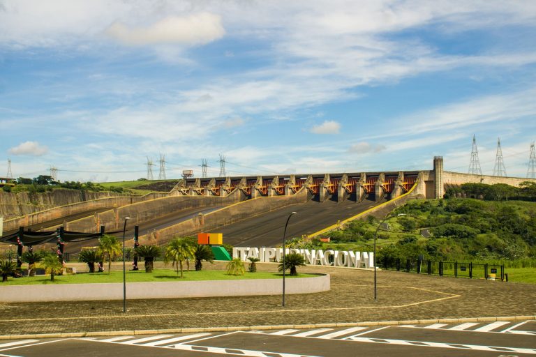 Itaipu dam