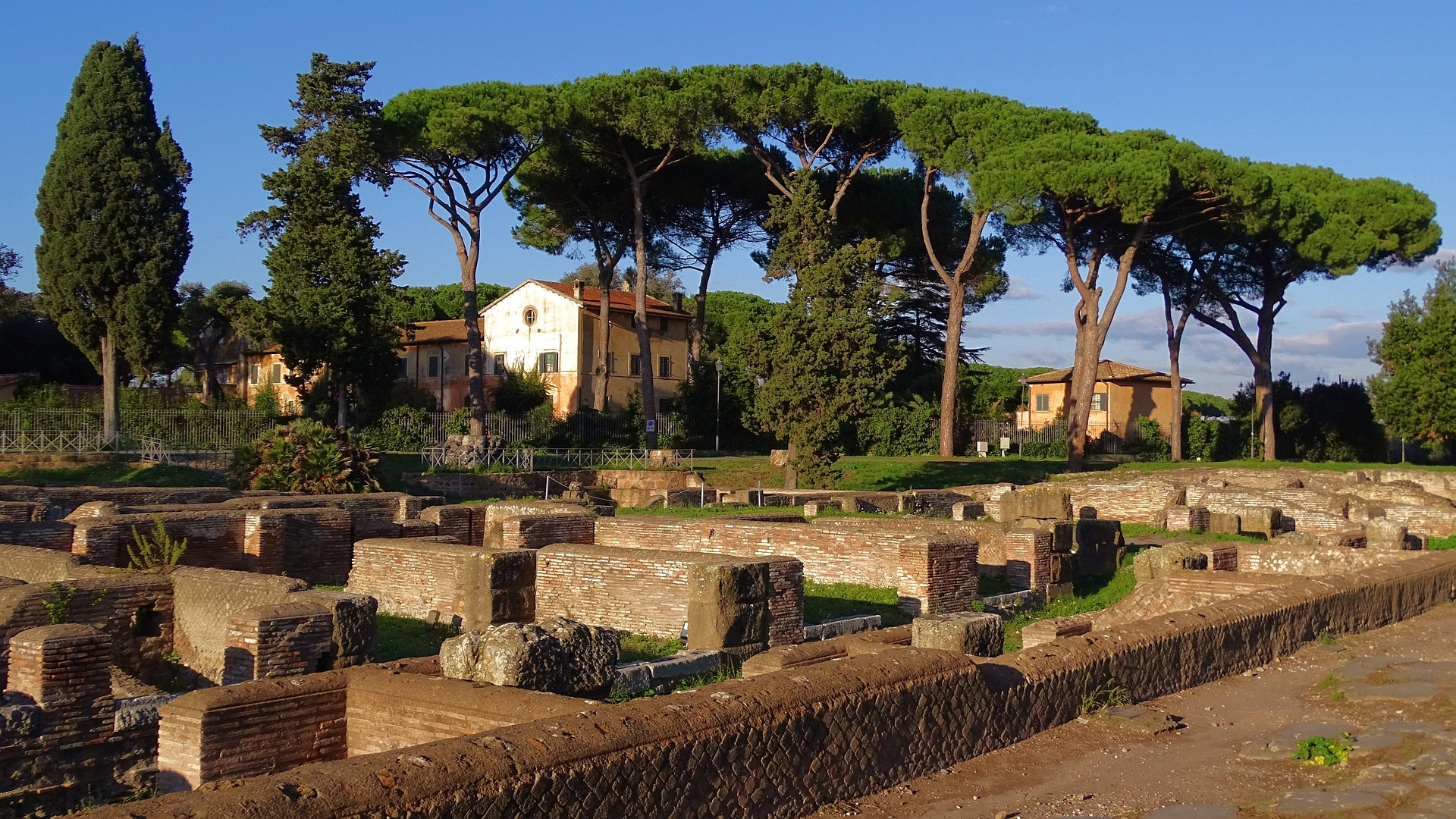 ostia antica, day trips from rome