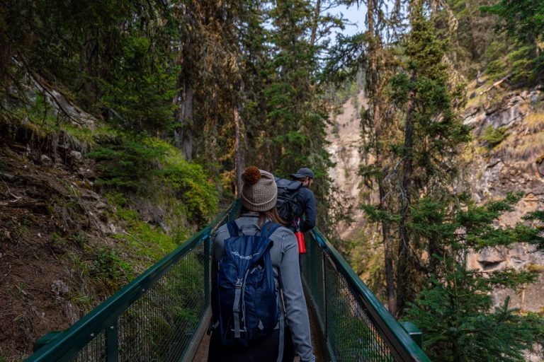 Johnston Canyon