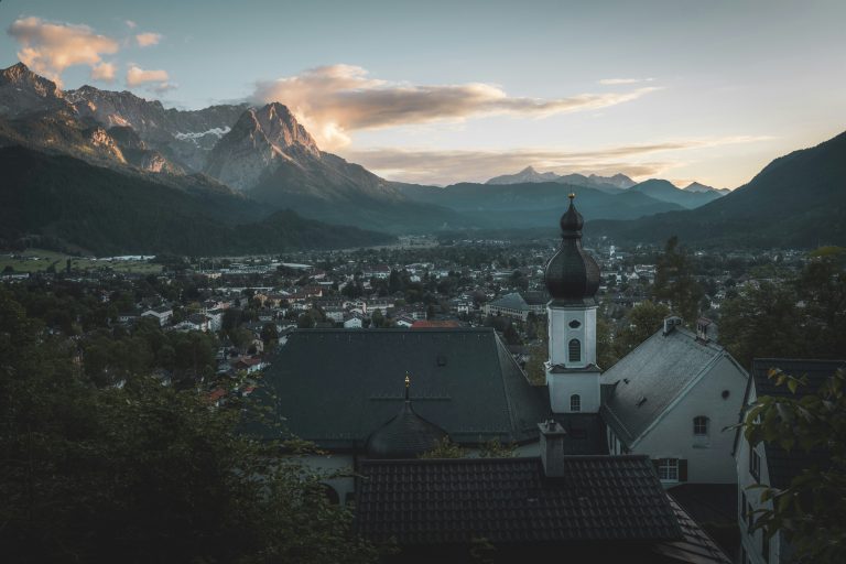 Garmisch and the Zugspitze