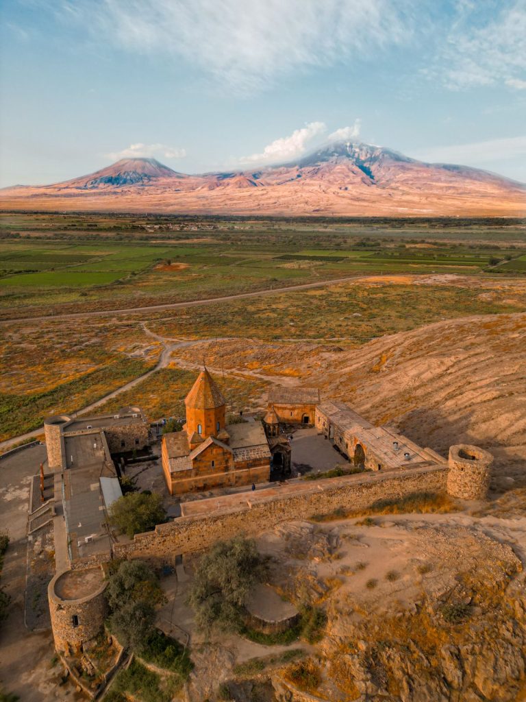 Khor Virap and Areni