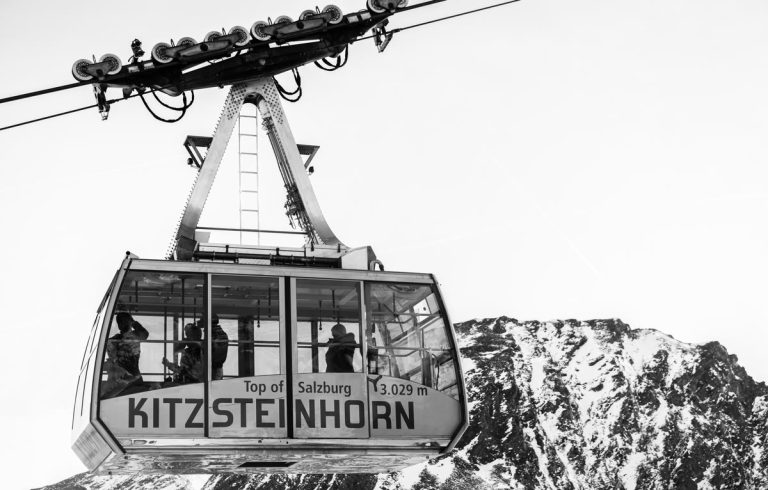 Kitzsteinhorn glacier