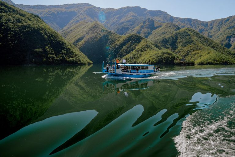 Koman ferry and Valbona