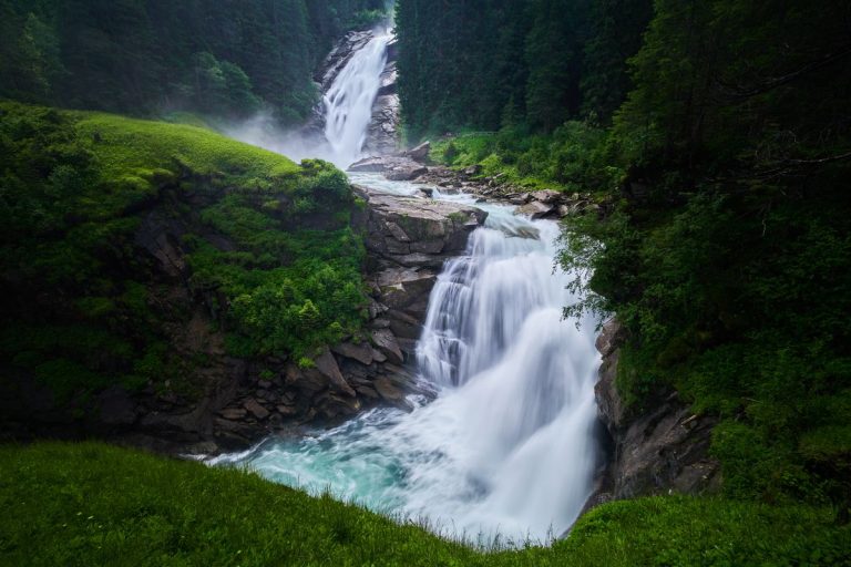 Krimml Waterfalls