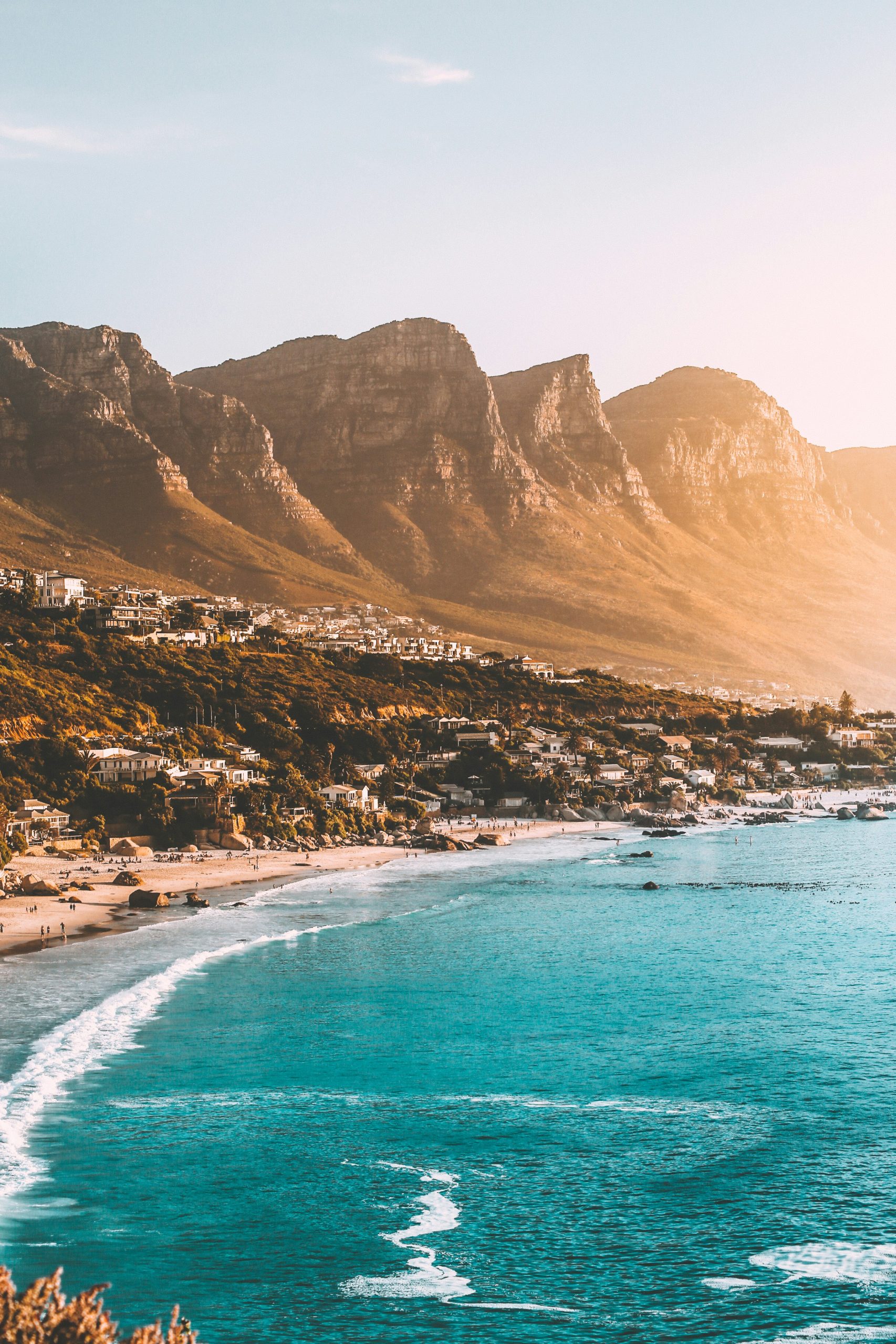 cape town seaside in south africa