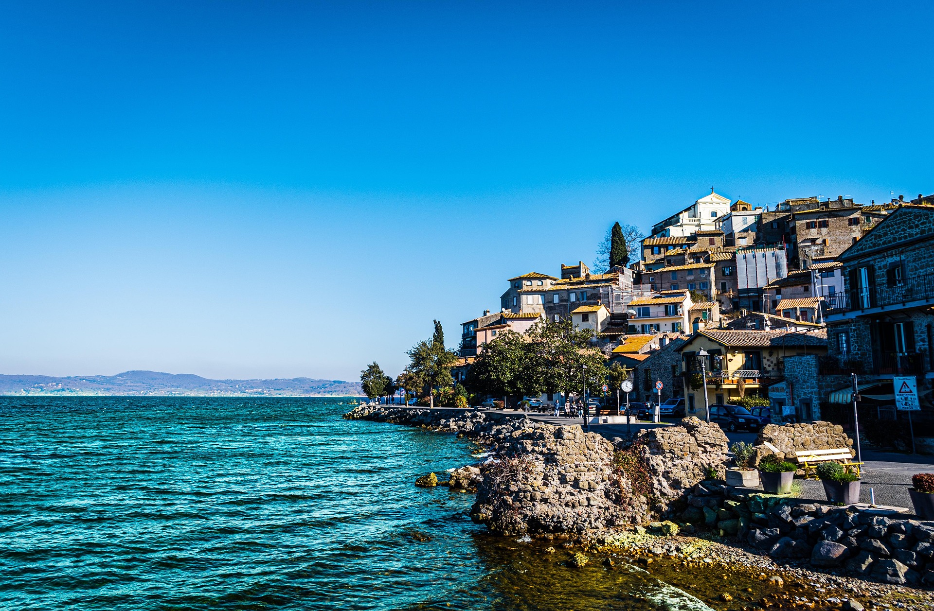 Bracciano, day trips from rome