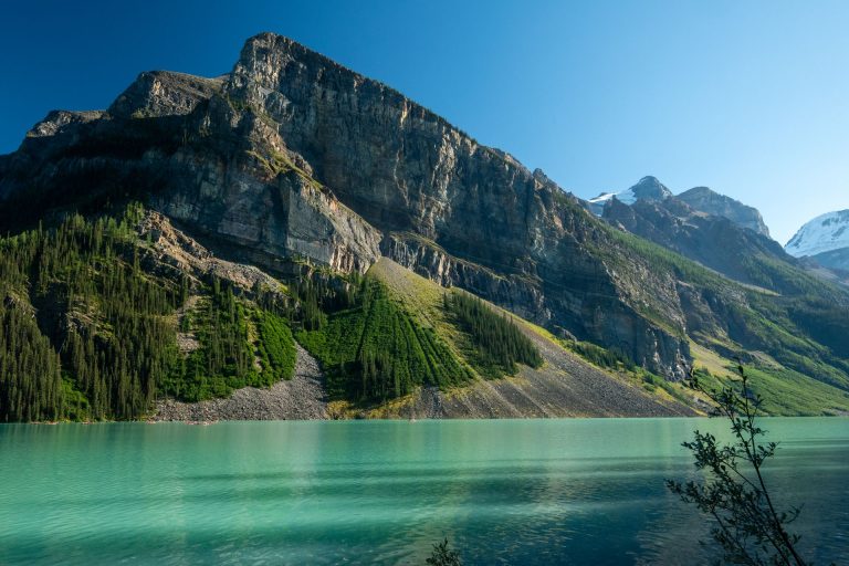 Lake Louise and Moraine Lake