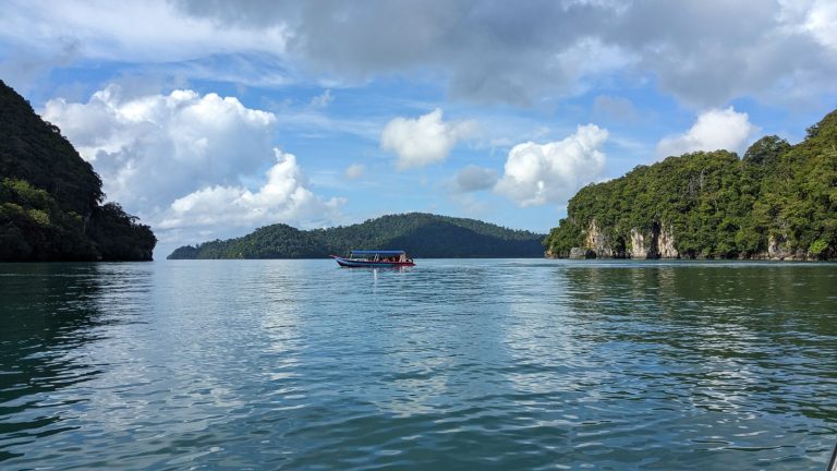 Island hopping