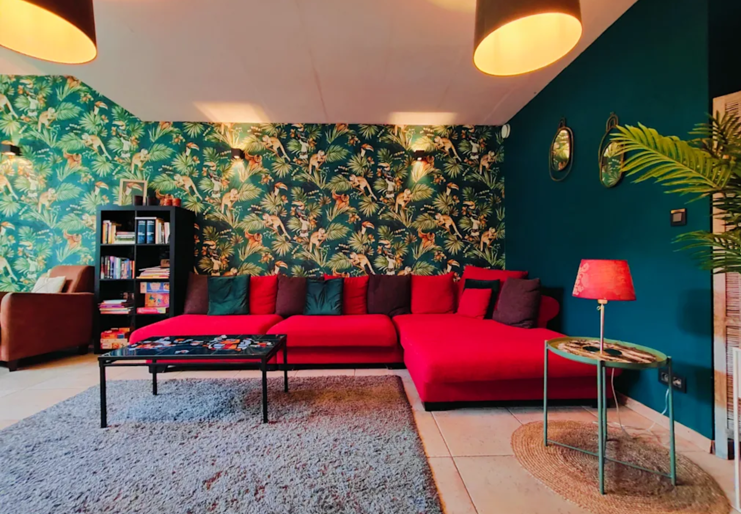 Interior Space at Leuven City Hostel