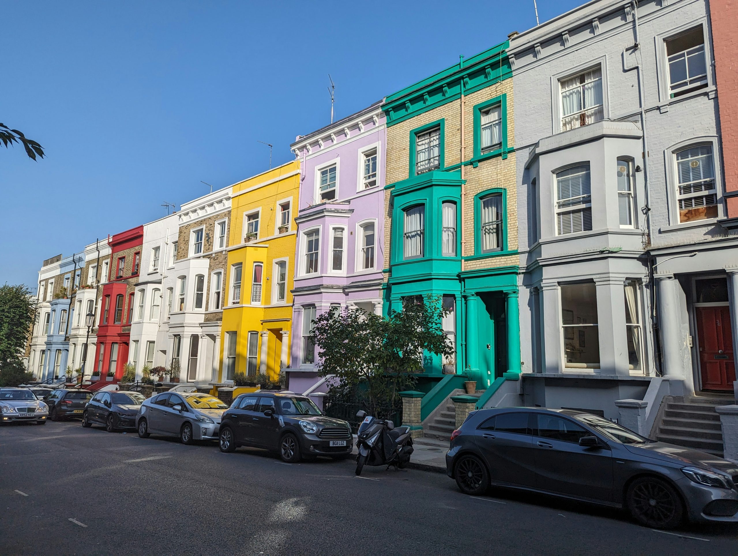 notting hill - london city breaks