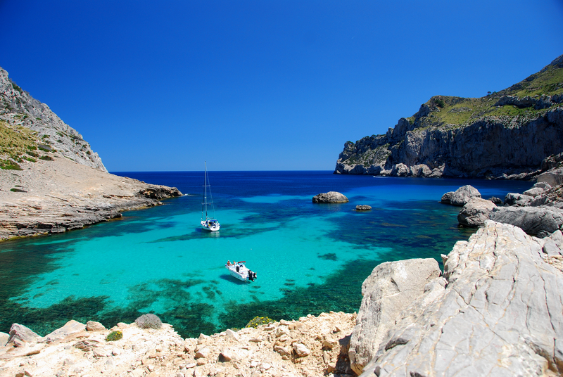 Mallorca Spain Landscape - Solo Travel Beach Destinations