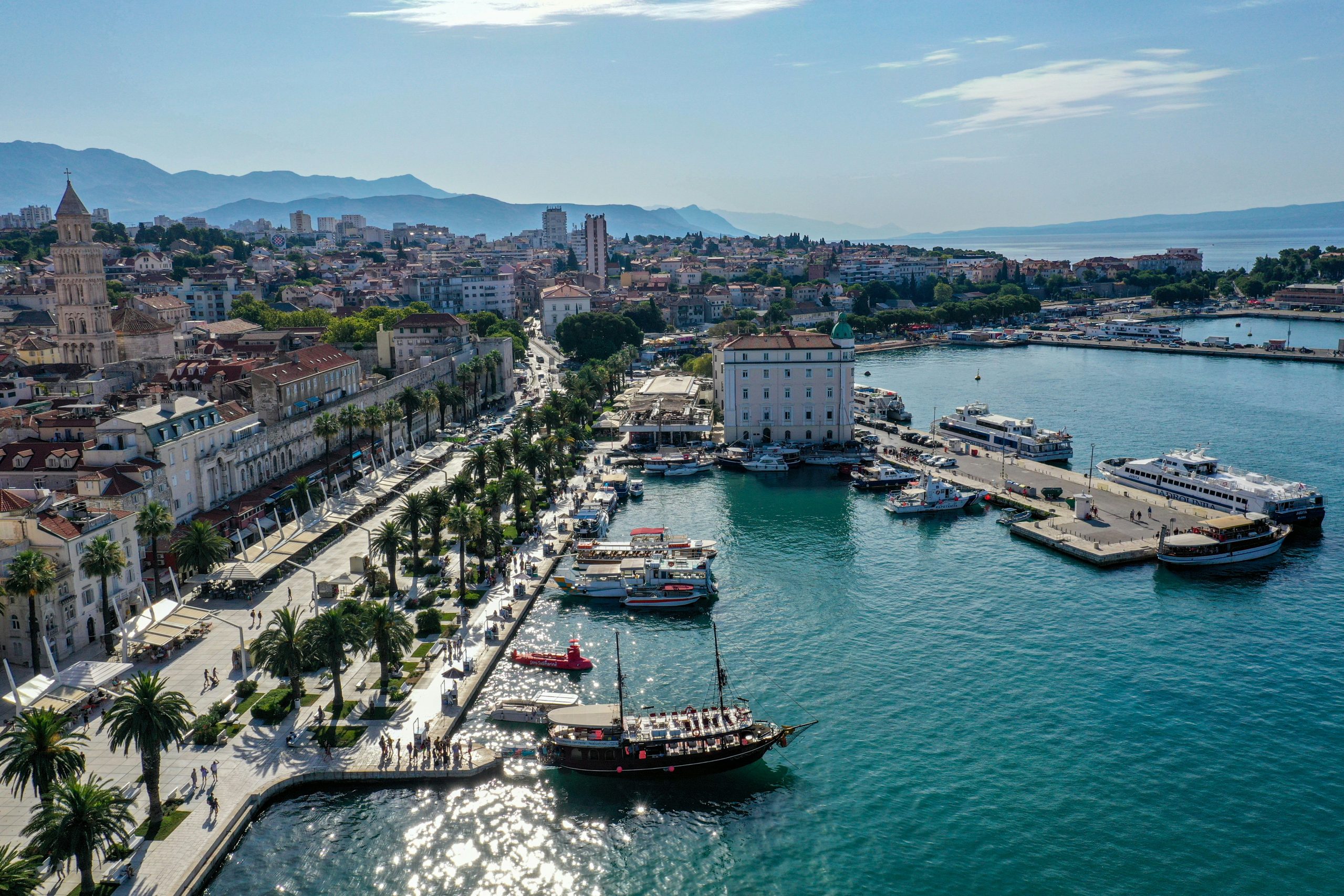 Split