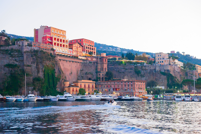 Marina Grande View at Sorrento Italy - Where to Stay in Sorrento