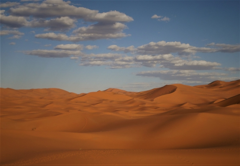 Marrocos Desert Landscape Sahara Dunes - Benefits of Solo Travel