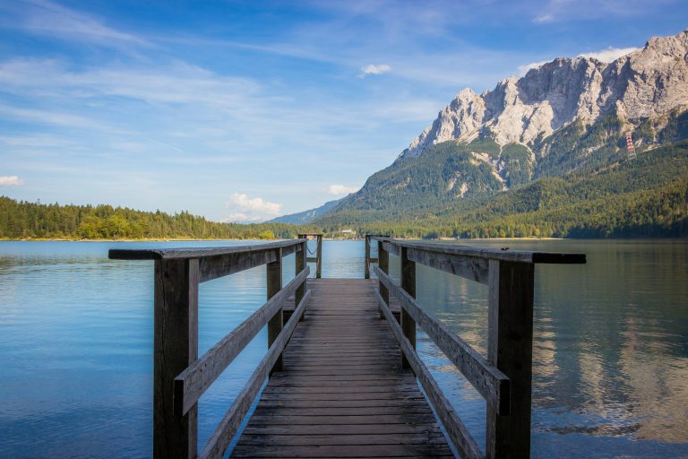 The Bavarian lakes