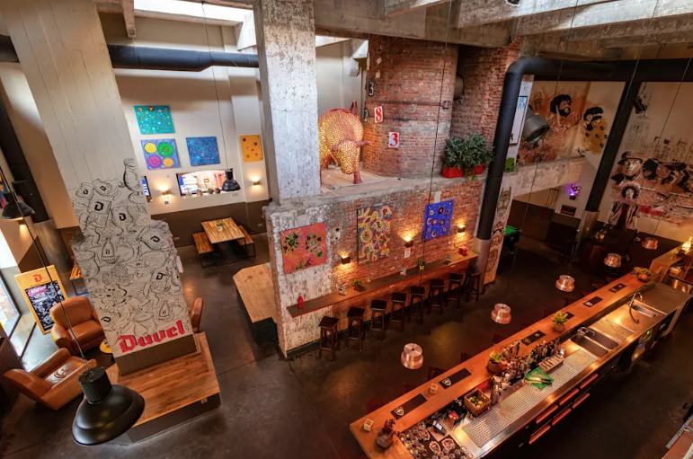 View of MEININGER Bruxelles City Center Hostel Interior