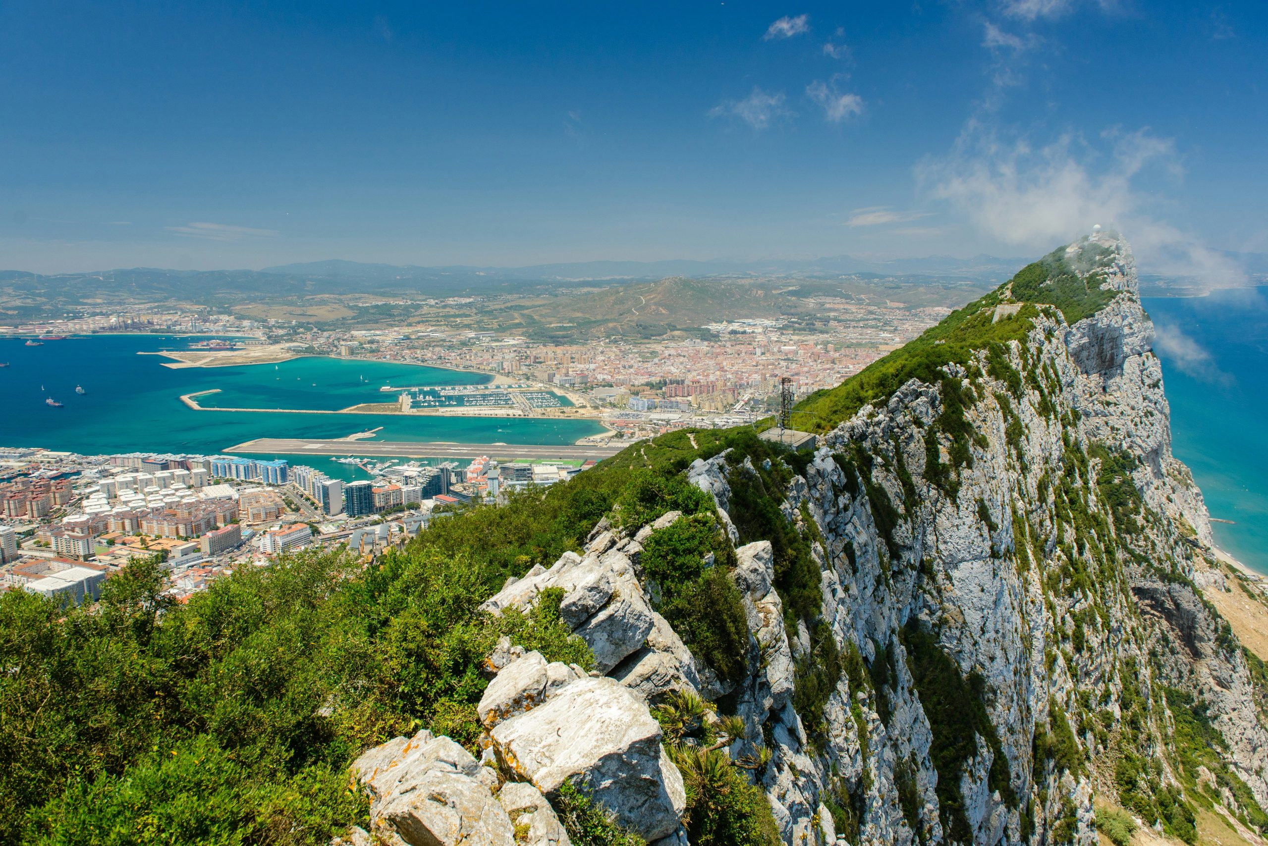 Gibraltar, the rock