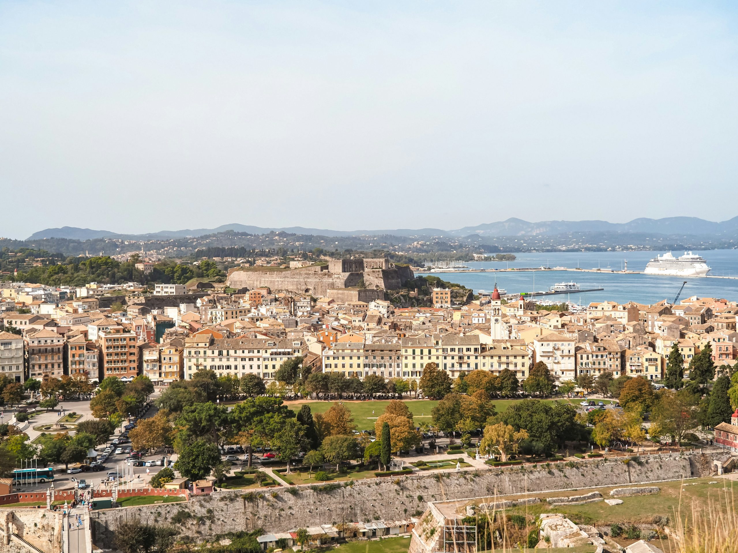 Corfu Town