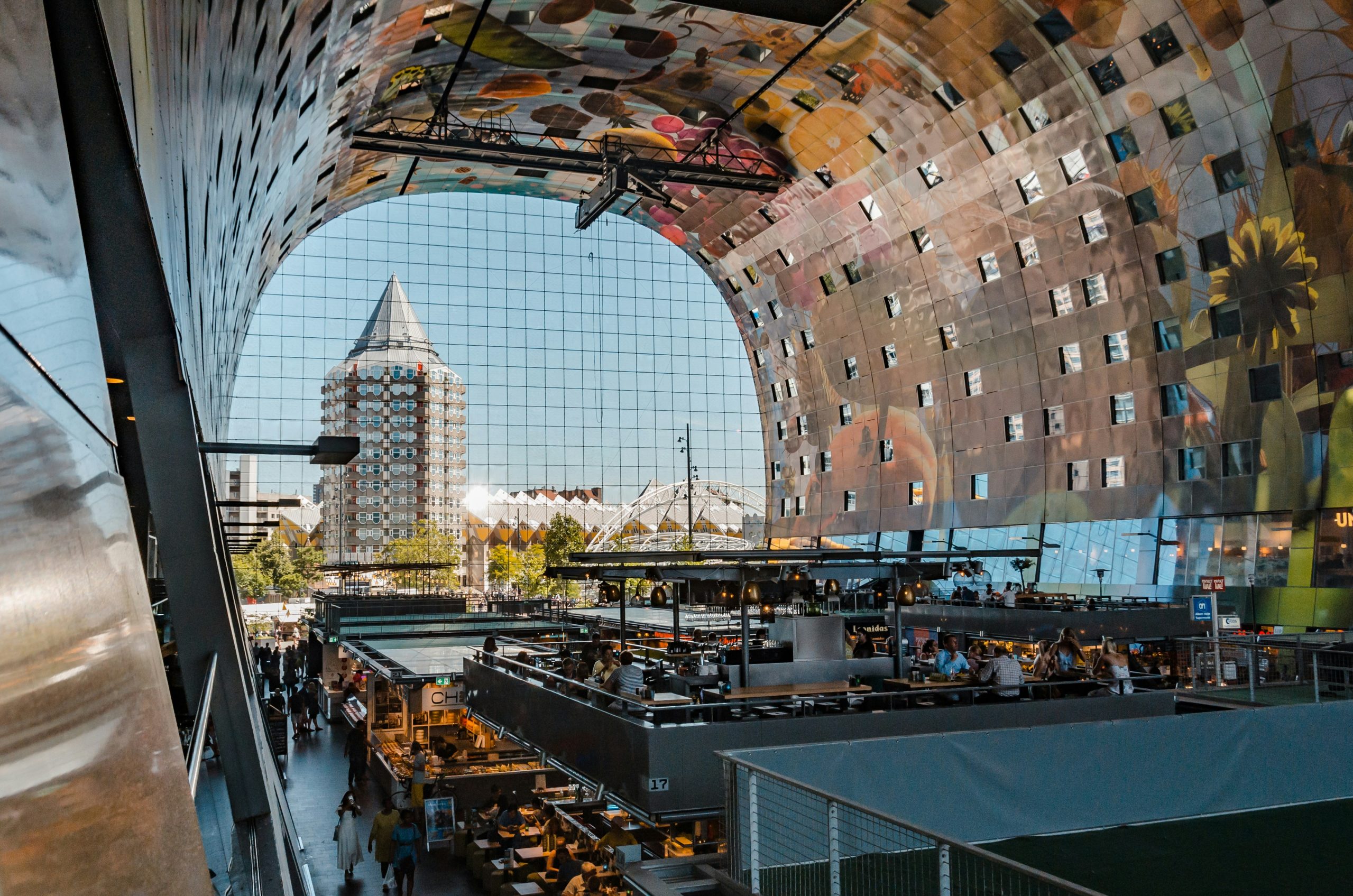 rotterdam, netherlands - day trips from amsterdam