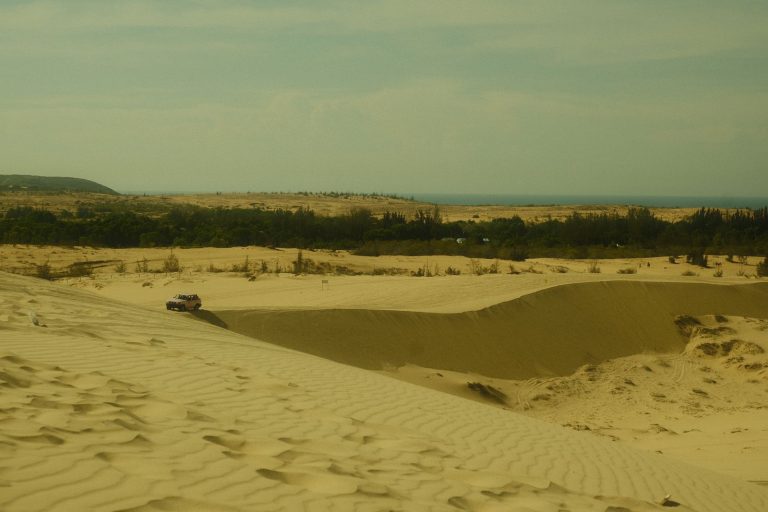 White Sand Dunes