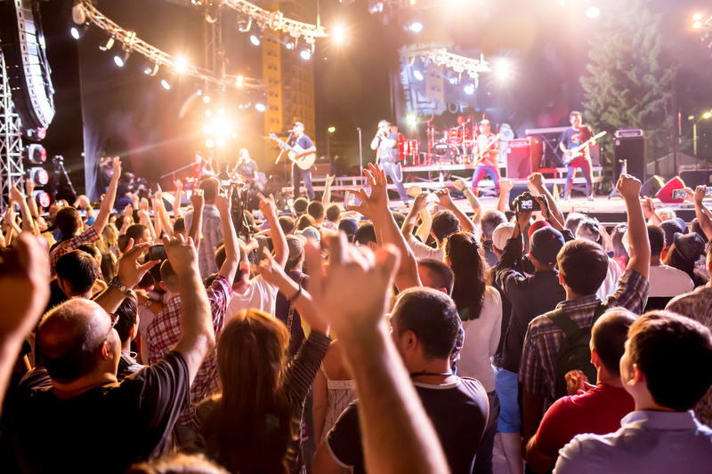 Music Festival in Summer - Ideas for Solo Travel