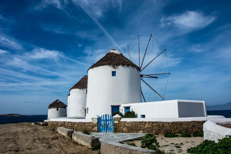Delos and Mykonos