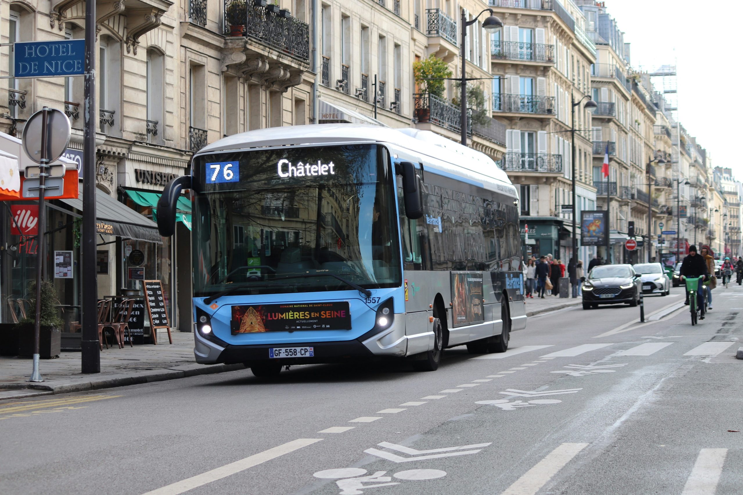 public transport in paris