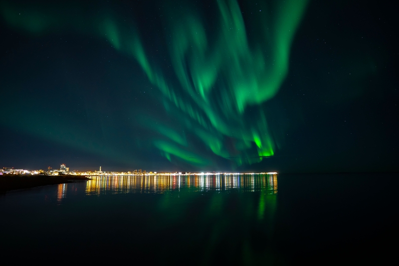 Northern Lights Over Reykjavik - Best Areas to Stay in Reykjavik