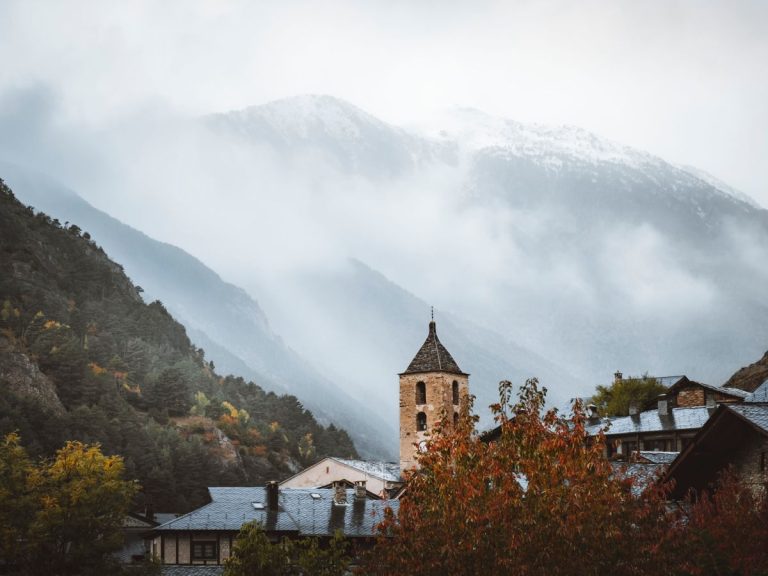 Ordino and Sorteny