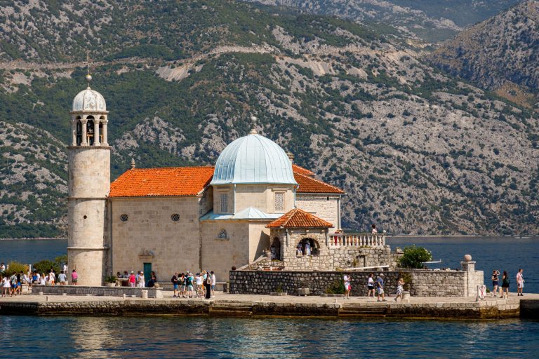 Perast and Our Lady of the Rocks