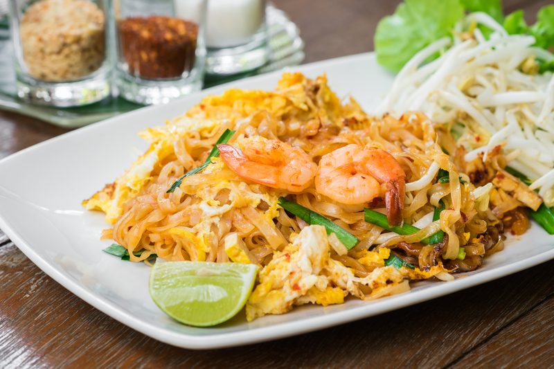 Pad Thai Dish Thai Food - Solo Travel Plan Experiences