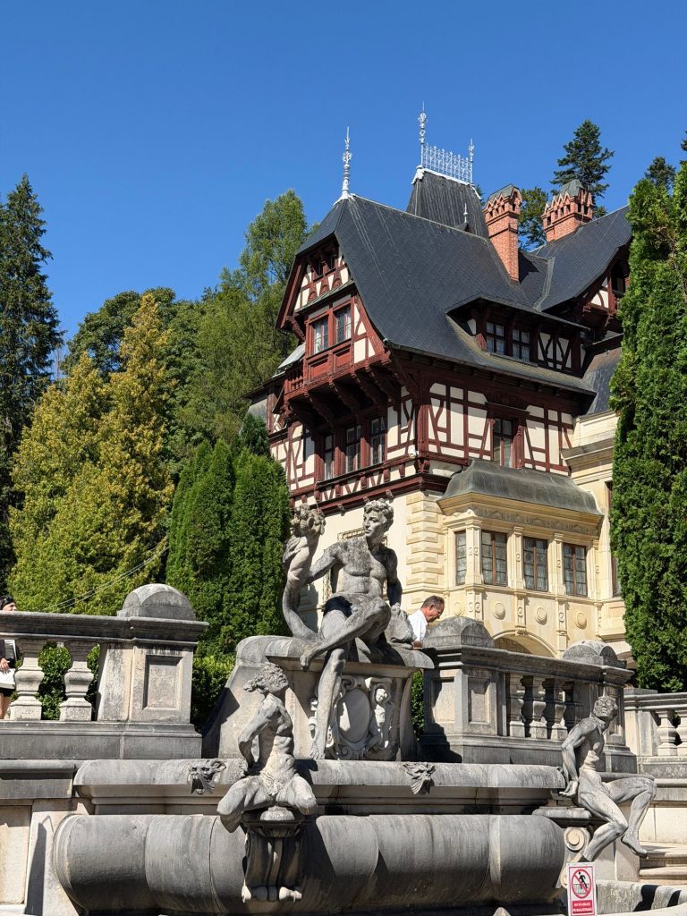 Sinaia and Peles Castle