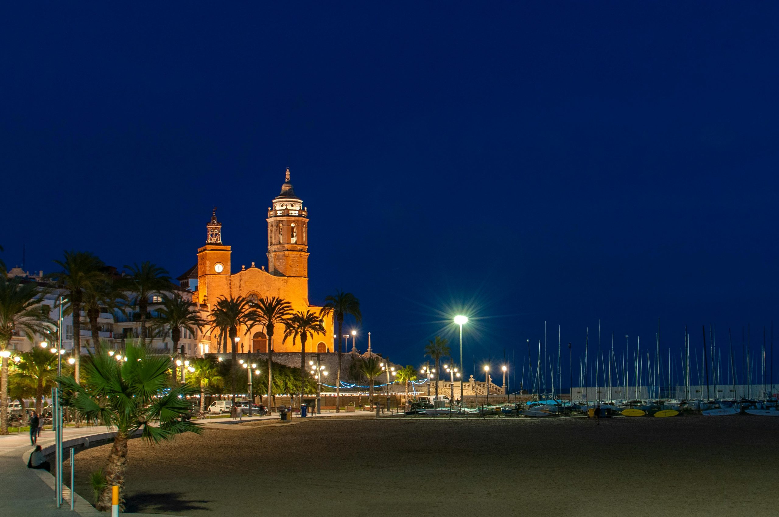 Sitges, spain - day trips from barcelona