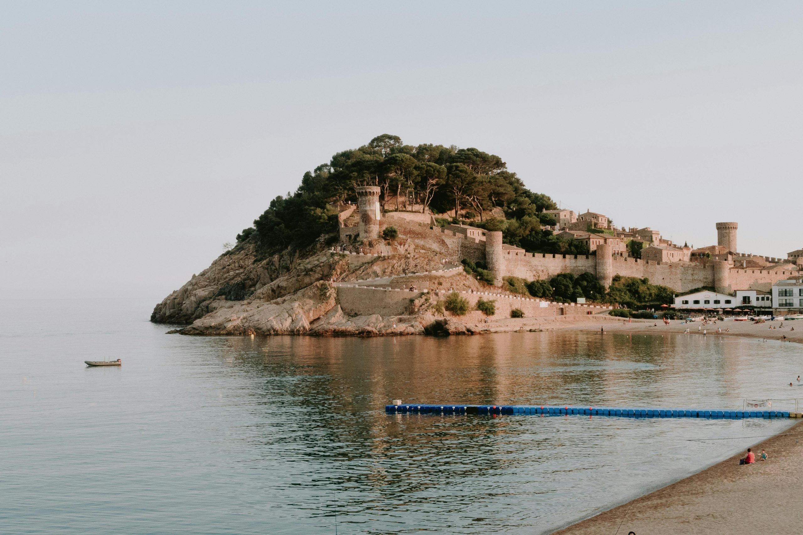 tossa de mar, spain - day trips from barcelona