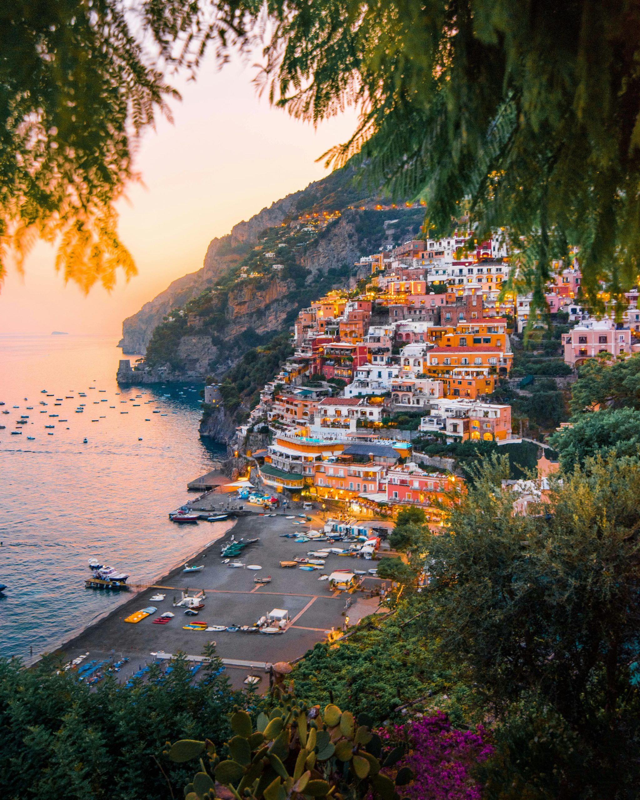 amalfi coast, day trips from rome