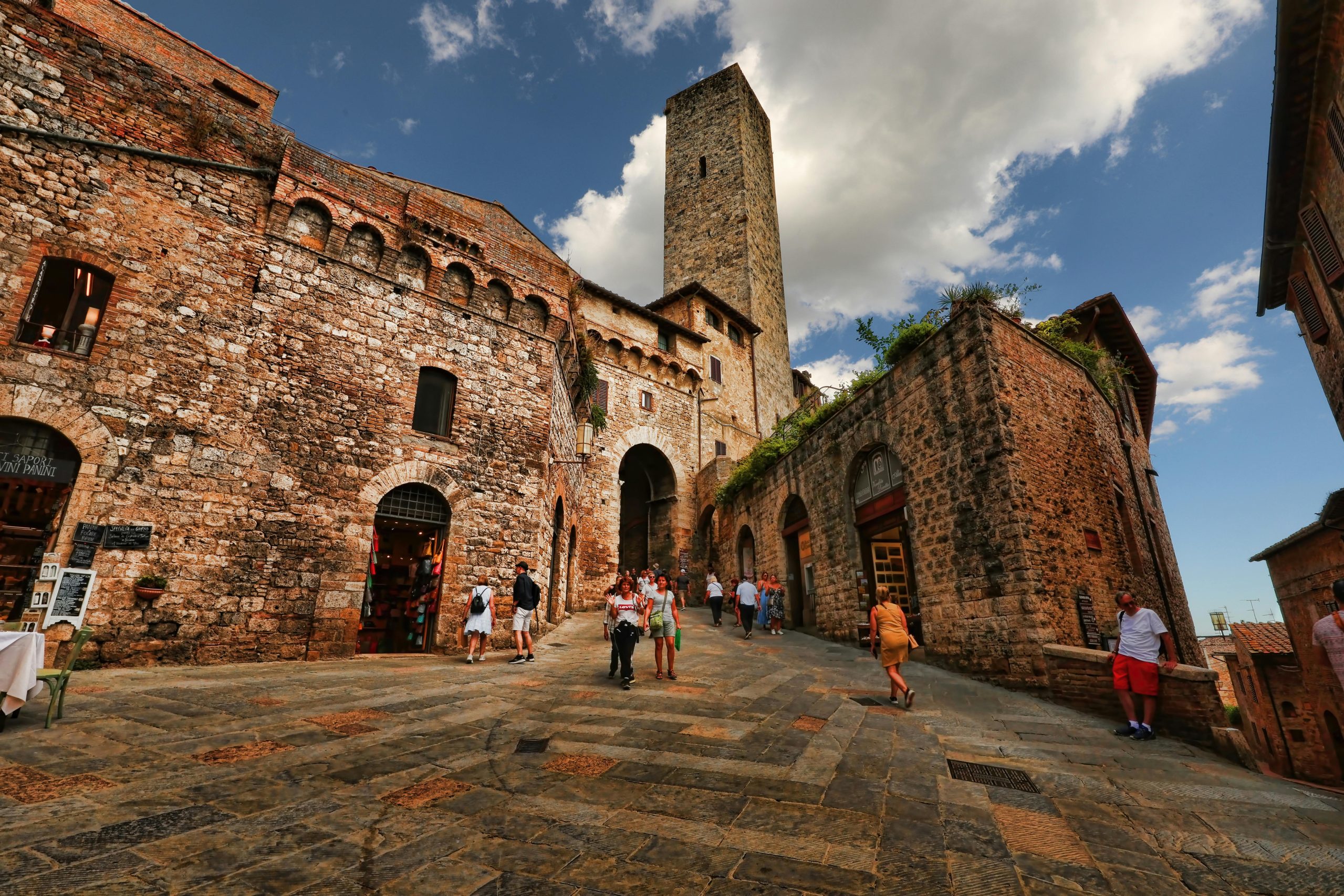 San Gimignano, Italy - day trips from florence