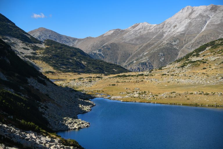 Pirin lakes and Vihren