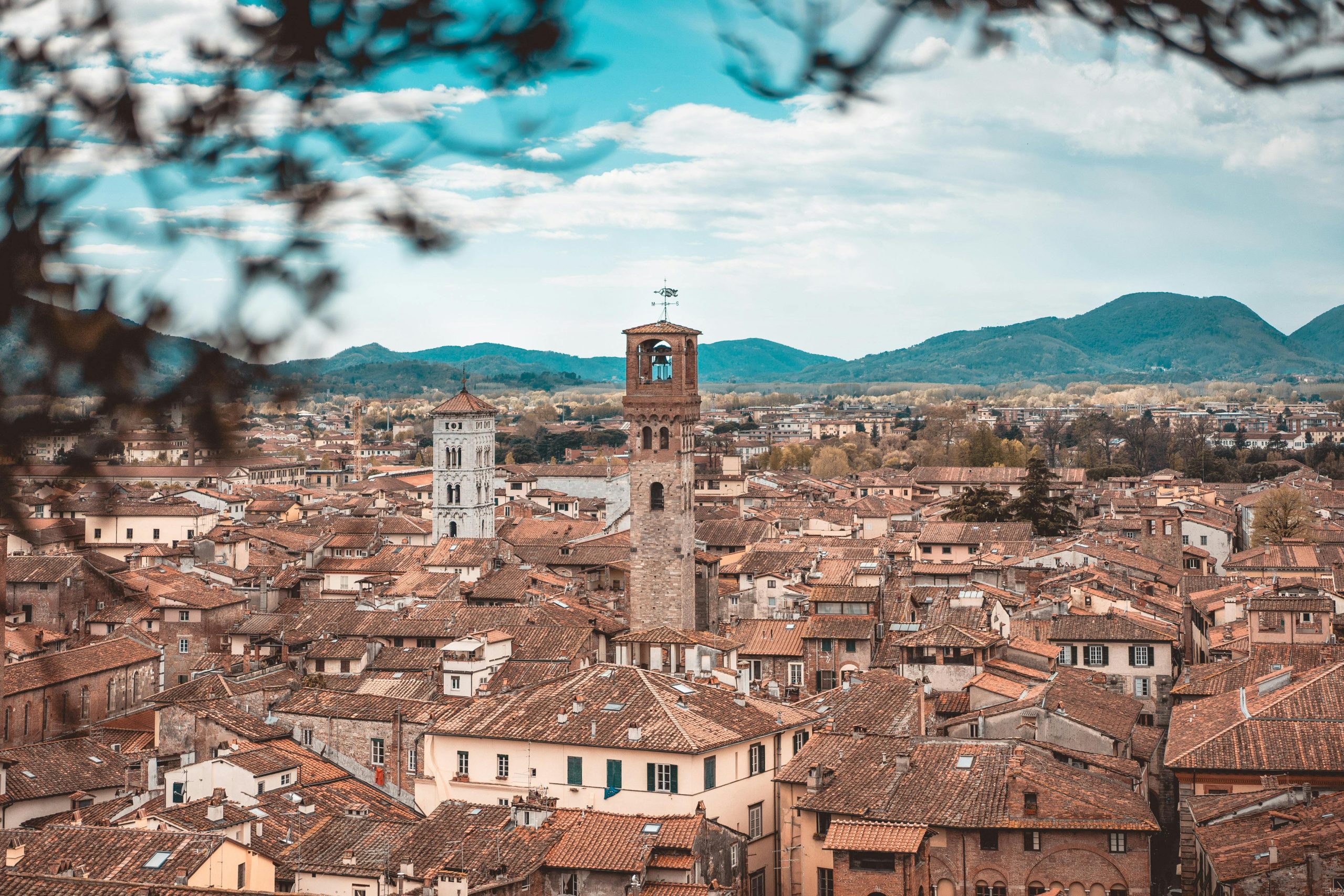 Lucca, Italy - day trips from florence