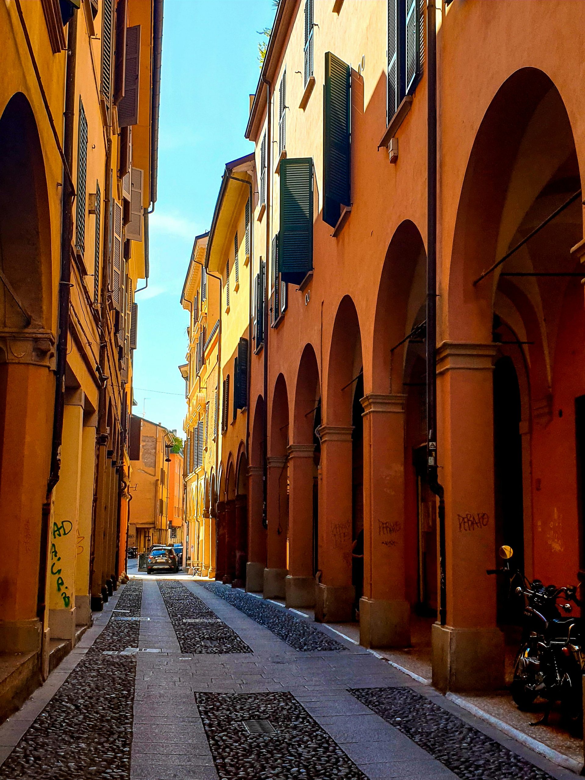 Bologna, Italy - day trips from florence
