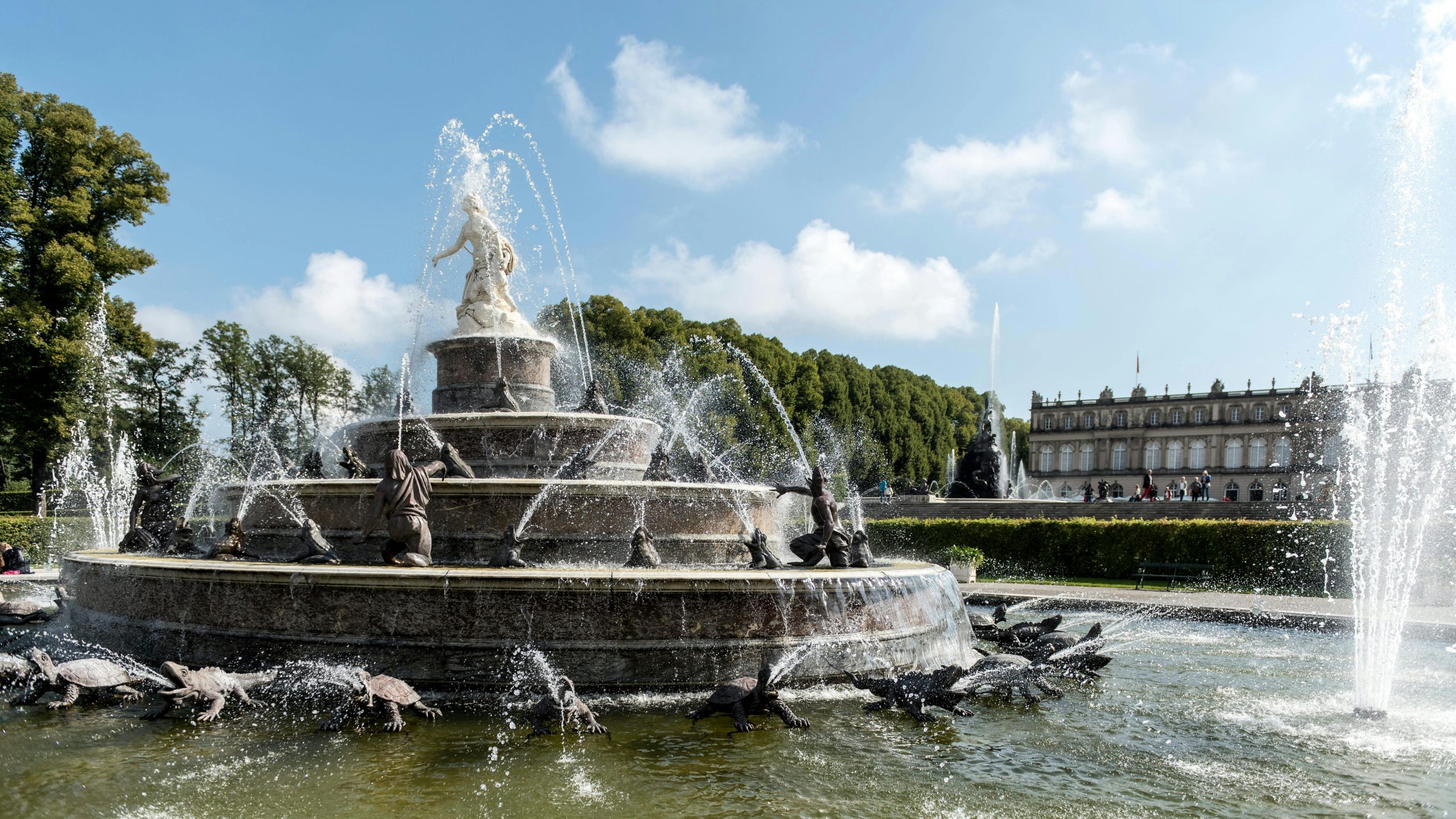 Herrenchiemsee Palace, day trips from munich
