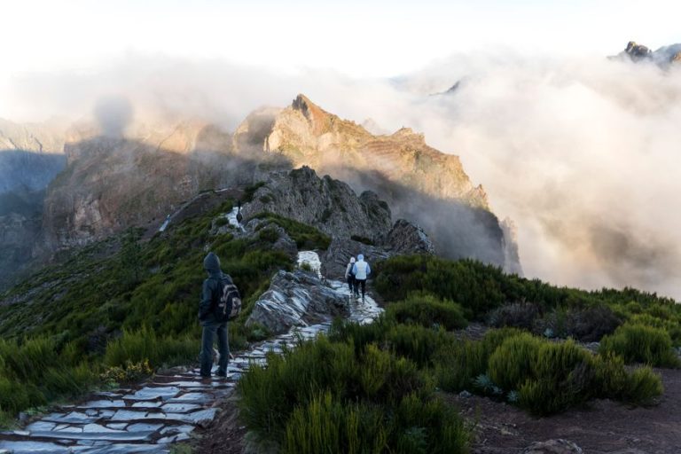 Pico do Arieiro to Pico Ruivo